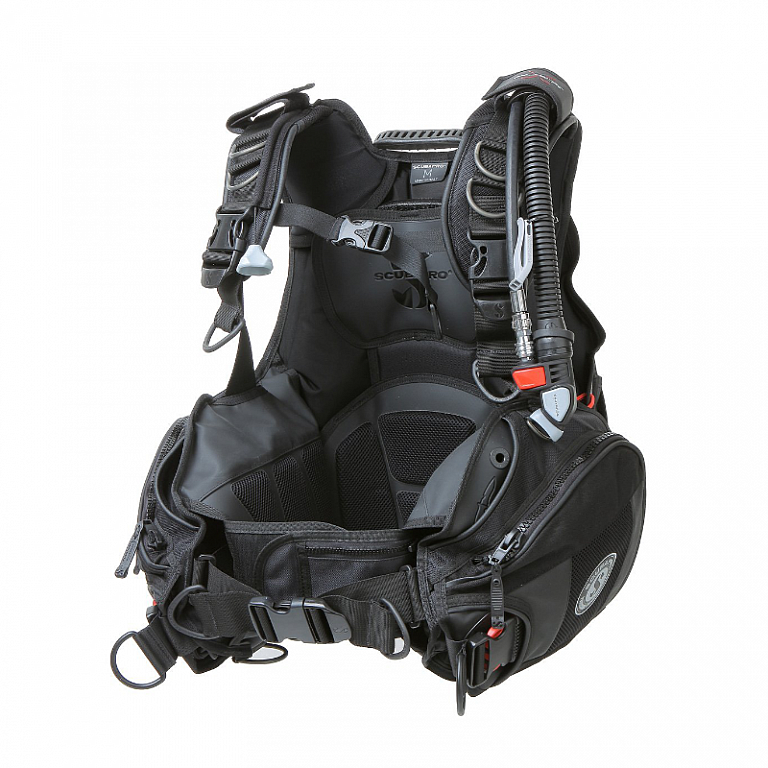 SCUBAPRO Safari BCD Black Scuba Diving Jacket 