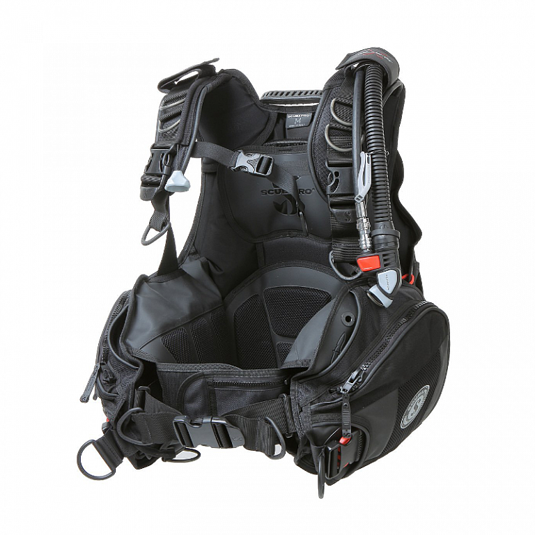 scubapro x black bcd