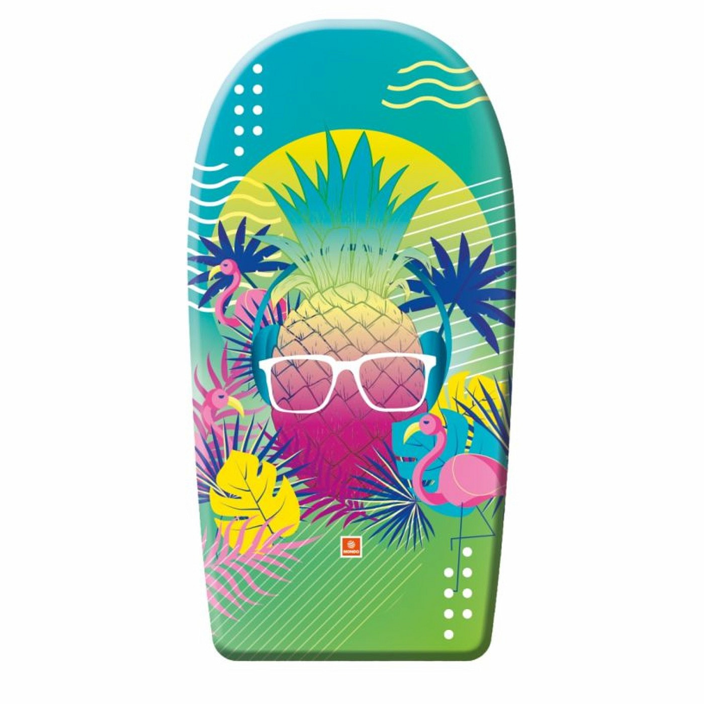 Wave rider board top