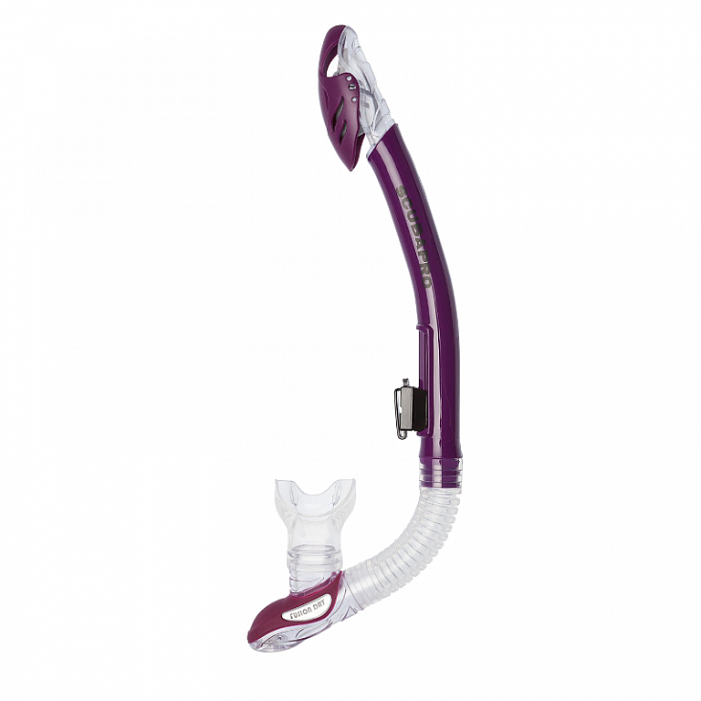 Snorkel Scubapro FUSION DRY Dry snorkel for diving