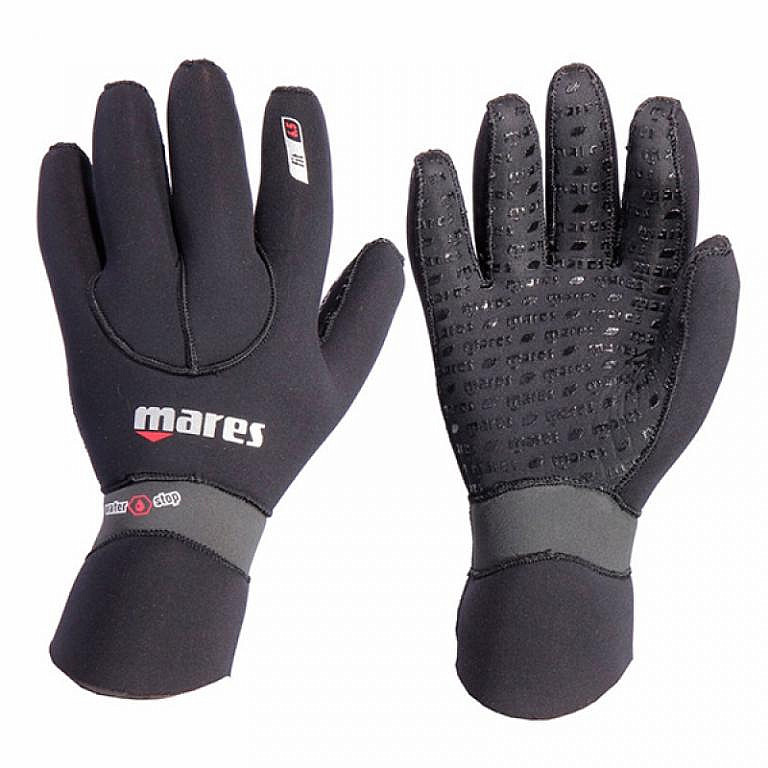 Diving Gloves Wetsuit Glove Waterproof Sailing Equipment Accessories Black 