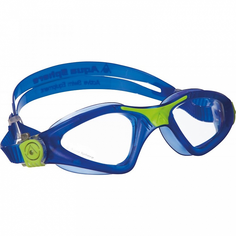 Aqua Sphere KAYENNE clear goggles Swimming in a swimming pool