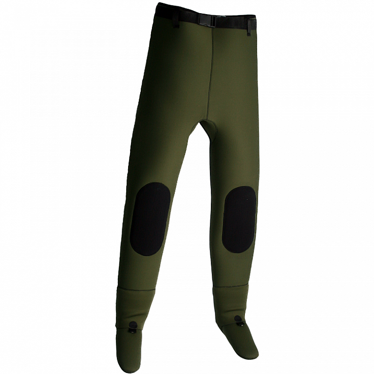 Fishing neoprene waist pants