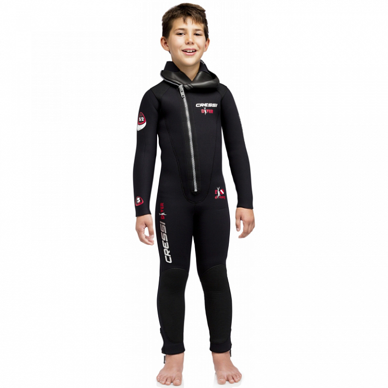 Cressi Baby Wetsuit Size Chart