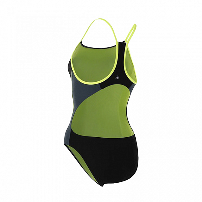 Aqua Sphere ORLA Children's Swimming Costume in Repreve Recycled Fabric Swimwear 