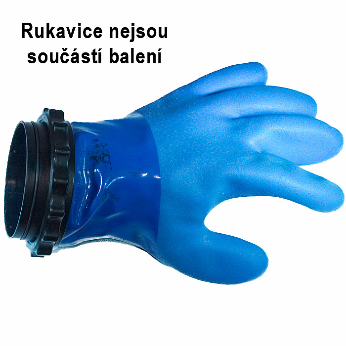 SI QUICK GLOVE dry glove system | Dry suits