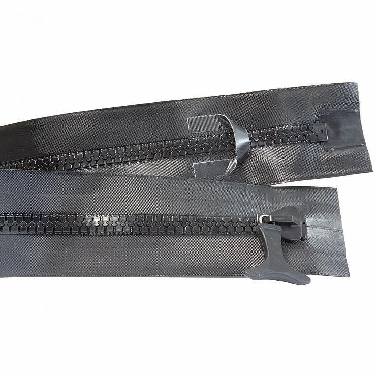 Plastic Velcro YKK Waterproof zipper