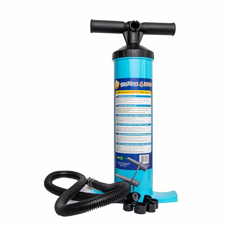 WEST MARINE Bravo 4 ALU-R.E.D. Inflatable Boat Hand Pump