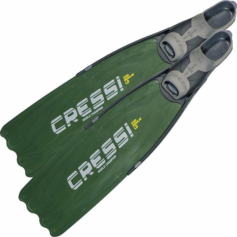 Fins Cressi GARA MODULAR LD For freediving