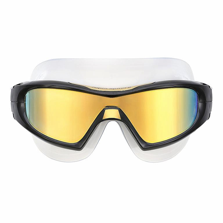 Pi-PE Swimming Goggles Pro Diver Glasses blue ear Mirrored Tinted 