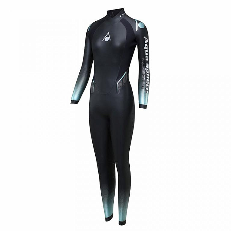 Women's triathlon neoprene suit Aqua Sphere AQUASKIN FULL SUIT 1,5 mm