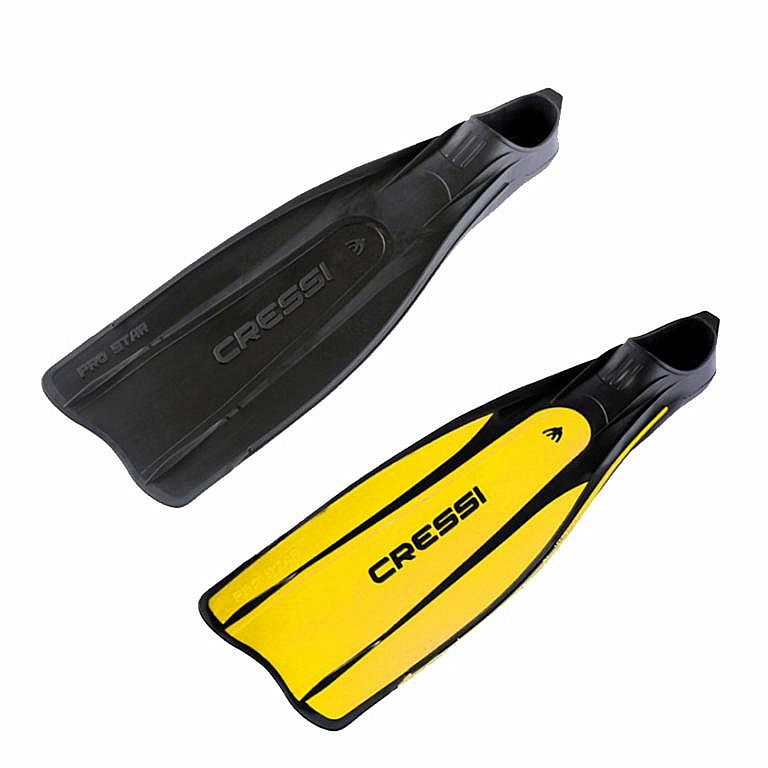 Fins Cressi PRO STAR | Diving suits and equipment, paddling, sutis for ...