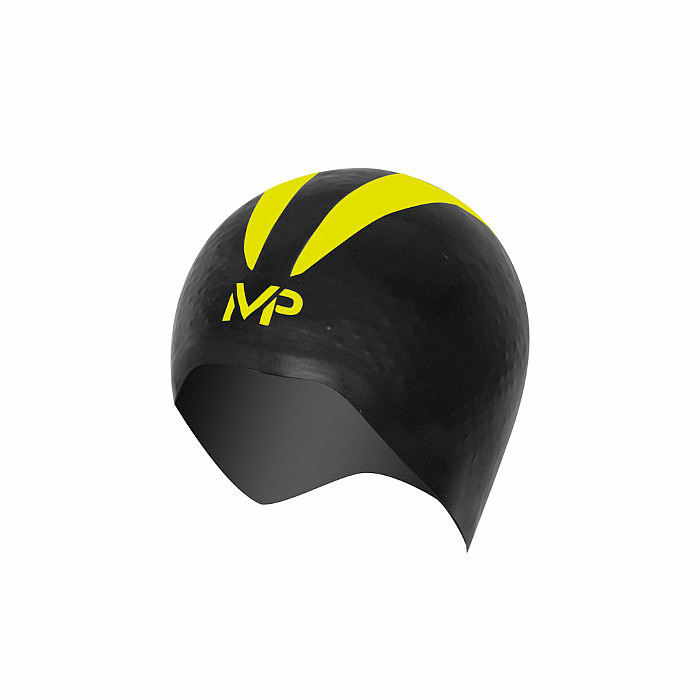 BNIB Michael Phelps Aqua Sphere XO Swim Caps X-O Small Swimming Cap Hat 3D Shape 