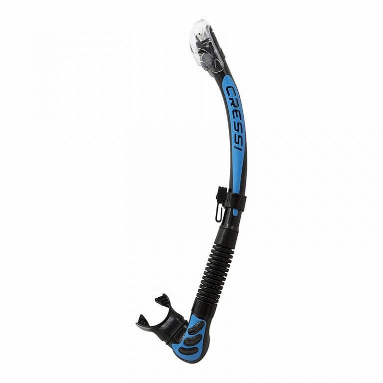 Snorkeling Dry Snorkel Cressi ALPHA ULTRA DRY Scuba Diving Spearfishing 