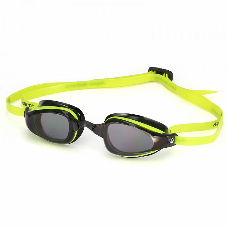 MP Michael Phelps K180 Goggle Clear Lens Yellow/Black 