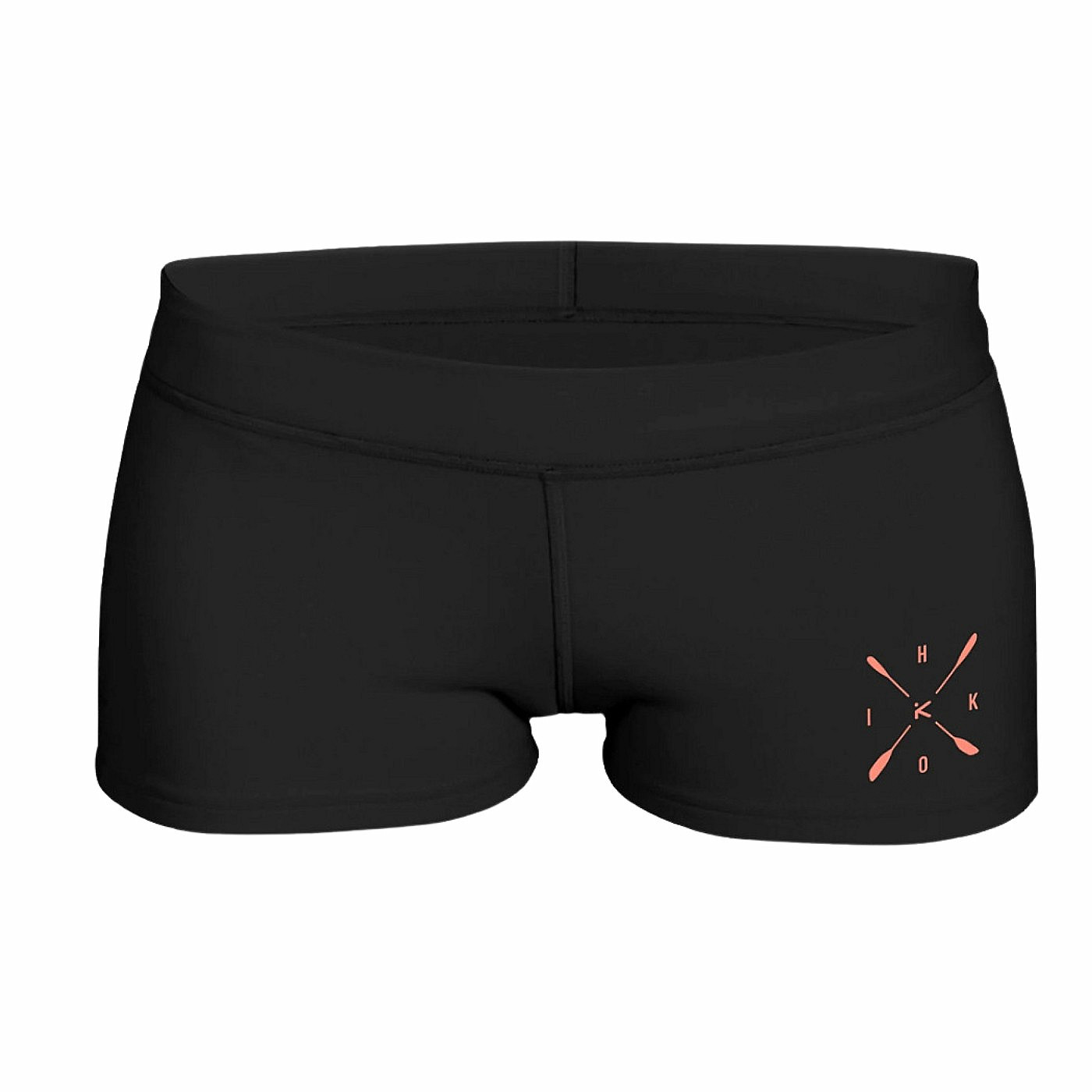 032c LOVESEXDREAMS TIGH NEOPRENE SHORTS BLACK | 032c