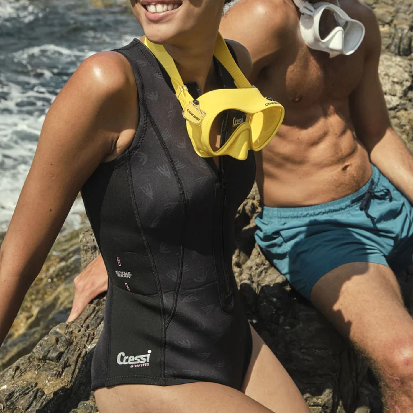 Women's Neoprene Swimwear