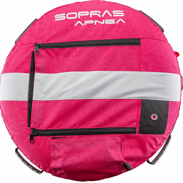 Sopras Sub Apneia Apnea Camo Freediving Long Fins Bag Pink