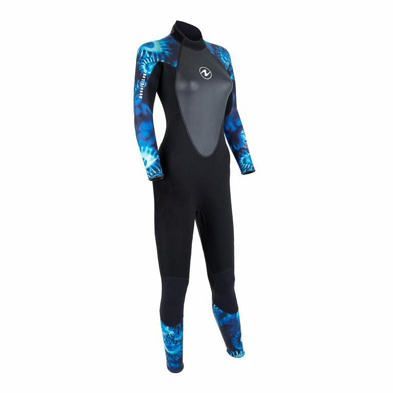 Neoprene jumpsuit  Aqua Lung HYDROFLEX FULL SUIT 3 mm