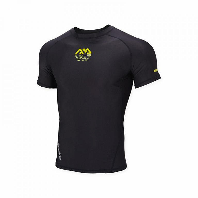 MYSTIC Surf Lycra T-Shirt STAR SS RASHVEST Lycra 2020 blue Wassersport Bademode 