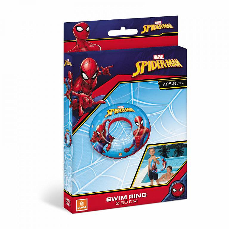 Spiderman Marvel Hero Inflatable Swim Ring 