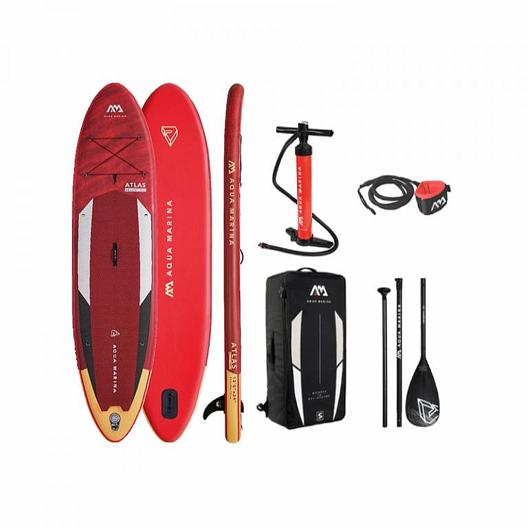 raket Medisch paperback Paddleboard Aqua Marina ATLAS | SUP ATLAS from Aqua Marina | Diving suits  and equipment, paddling, sutis for all watersports