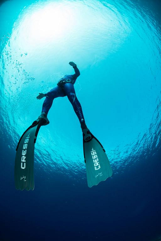 Fins Cressi GARA MODULAR NERY Breathtaking diving