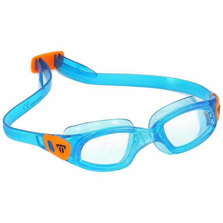 Michael PHELPS Tiburon Junior Swimming Goggles Competition Race Learn to Swim 