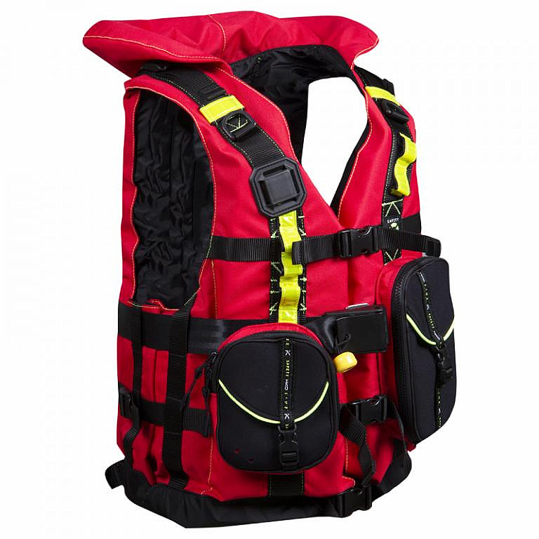 Life jacket Hiko SAFETY PRO | Water rescue vest | Diving suits and  equipment, paddling, sutis for all watersports