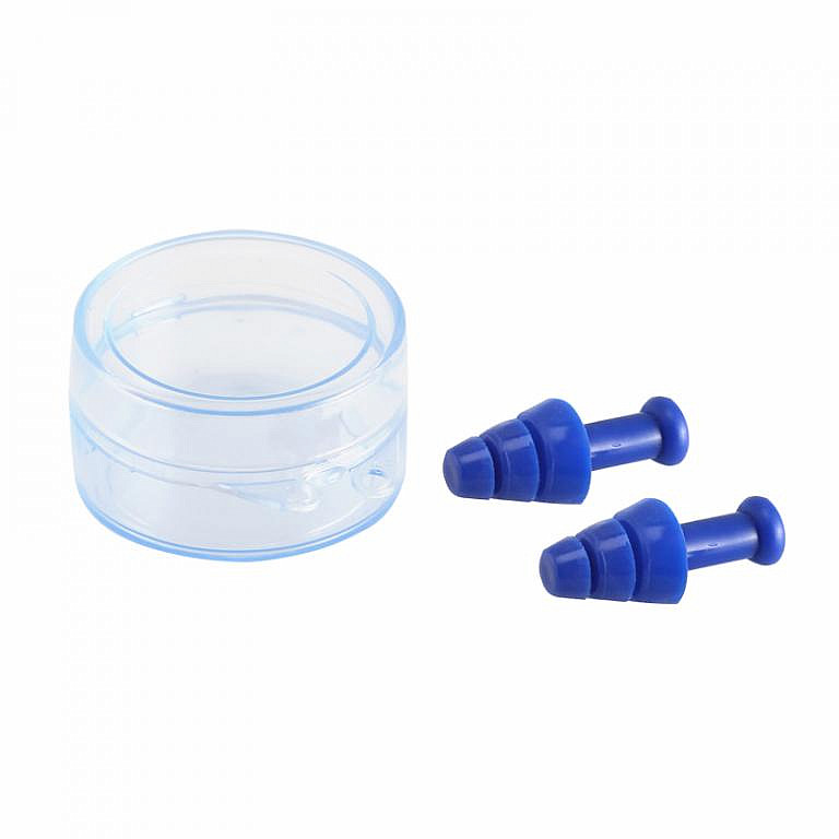 Blue Aqua Sphere Swimming Ear Plugs 