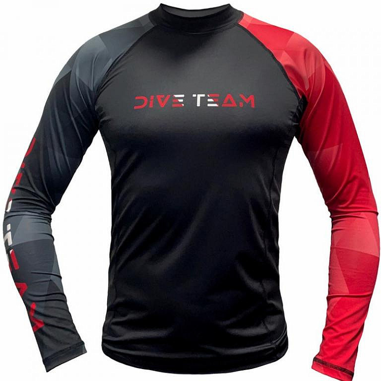 Men's lycra shirt Agama DIVE TEAM Lycra t-shirt