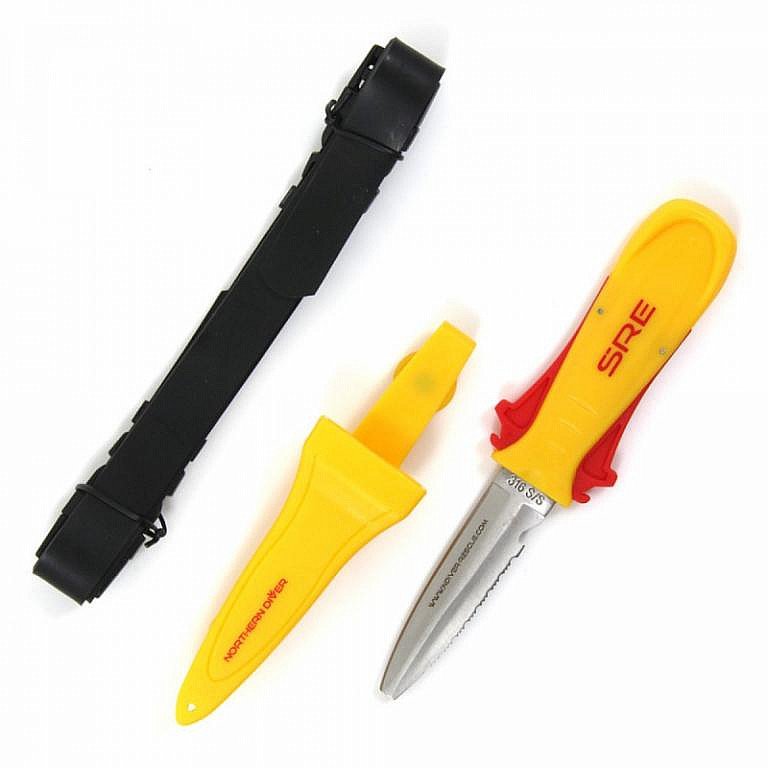 Northern Diver Knife  Diving knife for rescue operations