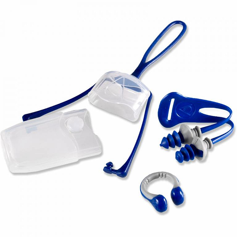 Combo Storage Diving Best Quality Soft Swimming Earplug EarClip Nose Plug Set 