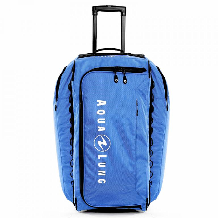 Scuba Diver Aqua Lung Gear Backpack Traveler Black Heavy Duty Fabric for sale online 