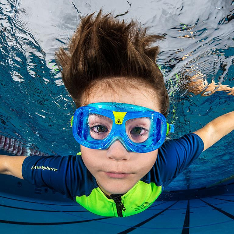 Kids Swimming Goggles Pool Beach Sea Swim Glasses Children Ear Plug Nose Clip SK