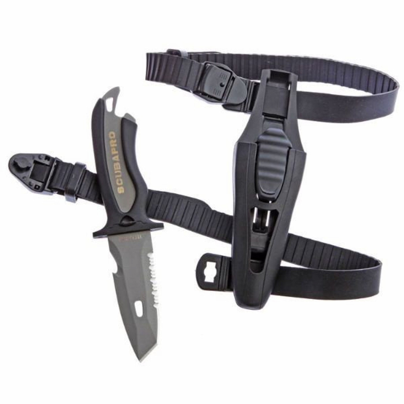 White Tip Dive Knife - SCUBAPRO