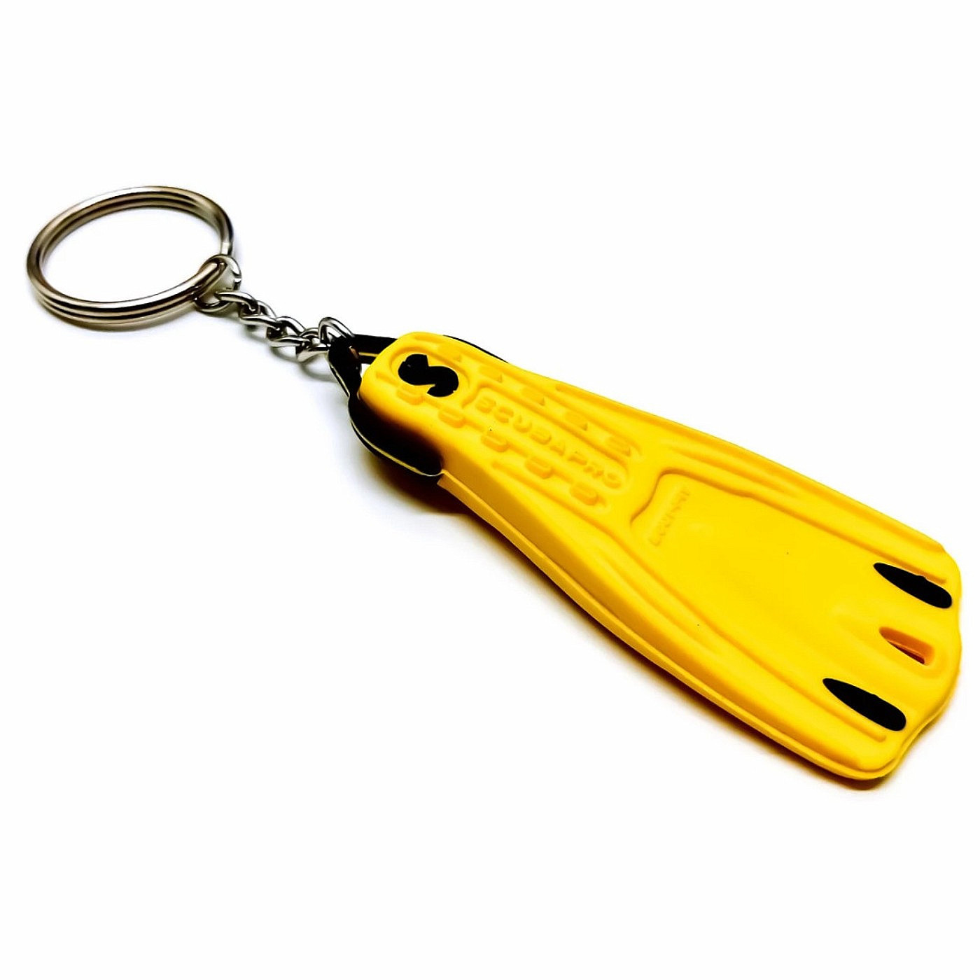 Scuba fin keychain deals