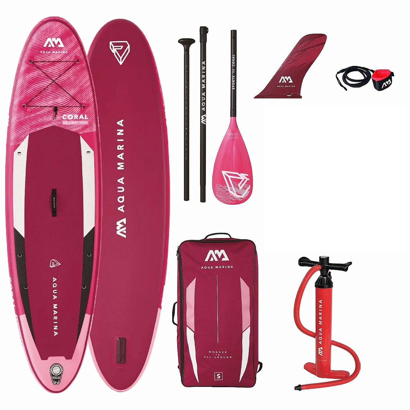 women for Aqua SUP | Great CORAL Marina Paddleboard