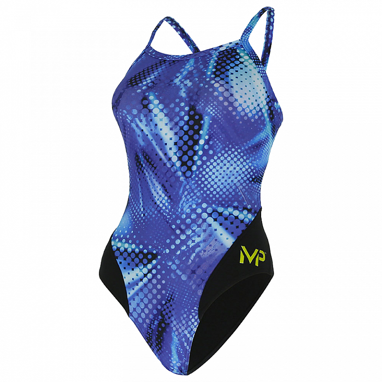 Girls' Michael Phelps MESA MID BACK Swimwear | One piece