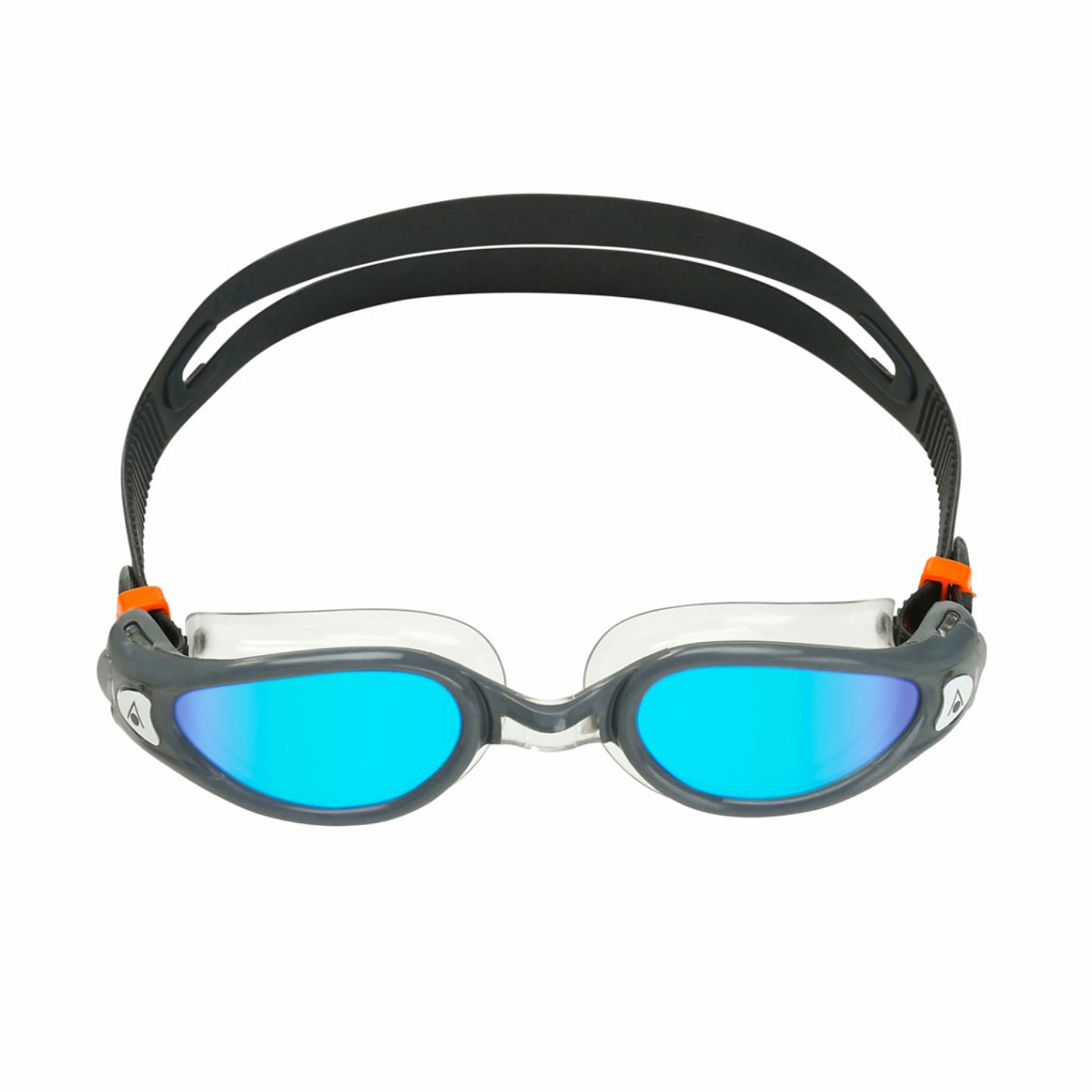 Aquasphere Seal Kayenne Swim Goggles Trans-Silver-Brown Aqua Sphere