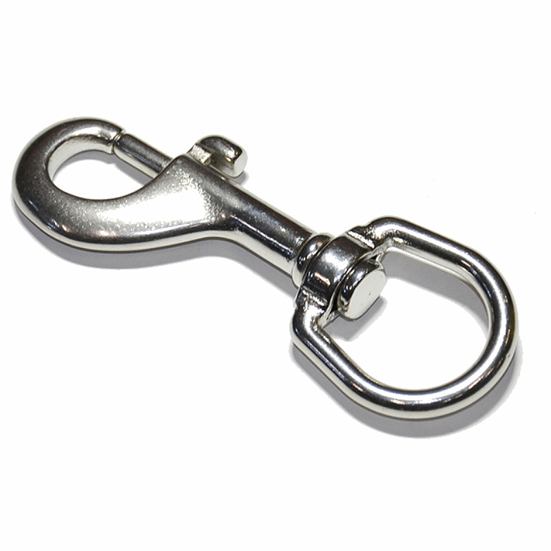 F Fityle Buckle Carabiner Stainless Steel Carabiner Accessories for Scuba Diving 