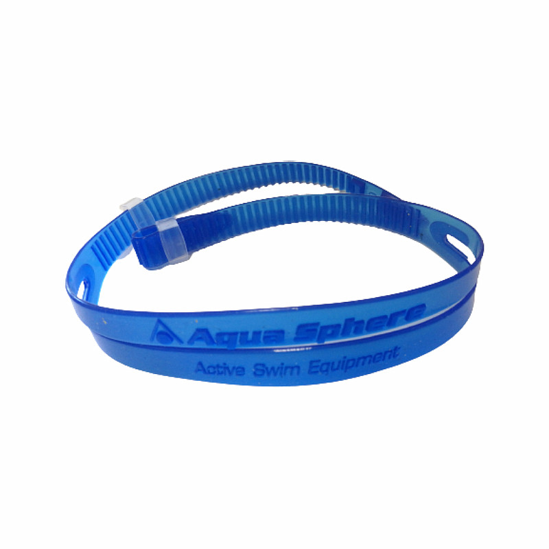 Replacement strap for swimming goggles with buckles Swimming
