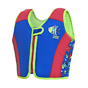 Children's swimming vest Zoggs SEA SAW SWIMSURE JACKET BLUE