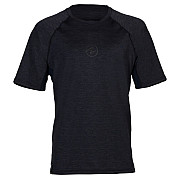 Men's lycra shirt Aqua Lung LOOSE FIT black/grey, cr. sleeve