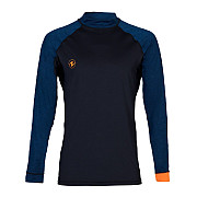 Men's lycra T-shirt Aqua Lung SLIM FIT black/blue, long sleeves