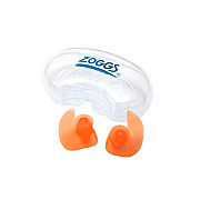 Children's earplugs Zoggs AQUA PLUGZ JUNIOR ORANGE