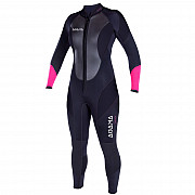 Women's neoprene Agama SIMPLY NEW 3 mm pink