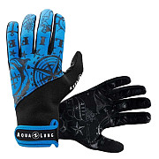 Neoprene gloves Aqua Lung ADMIRAL III 2 mm blue