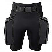 Neoprene shorts with pockets AGAMA TECH 3 mm