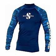 Men's rashguard shirt Scubapro RASHGUARD AEGEAN UPF50, long sleeve